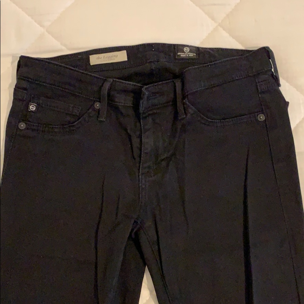 AG Black Skinny Pants
